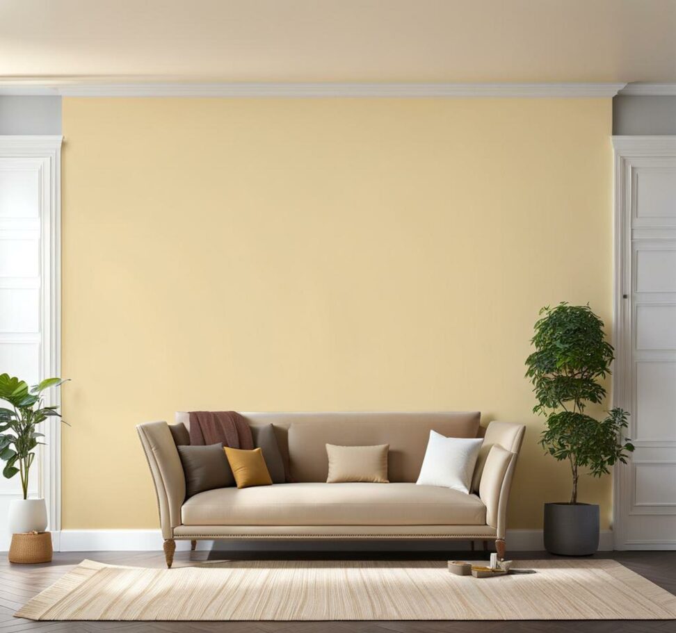 Warm Cream Paint Shades for Any Room's Walls - HD ConstructionCo