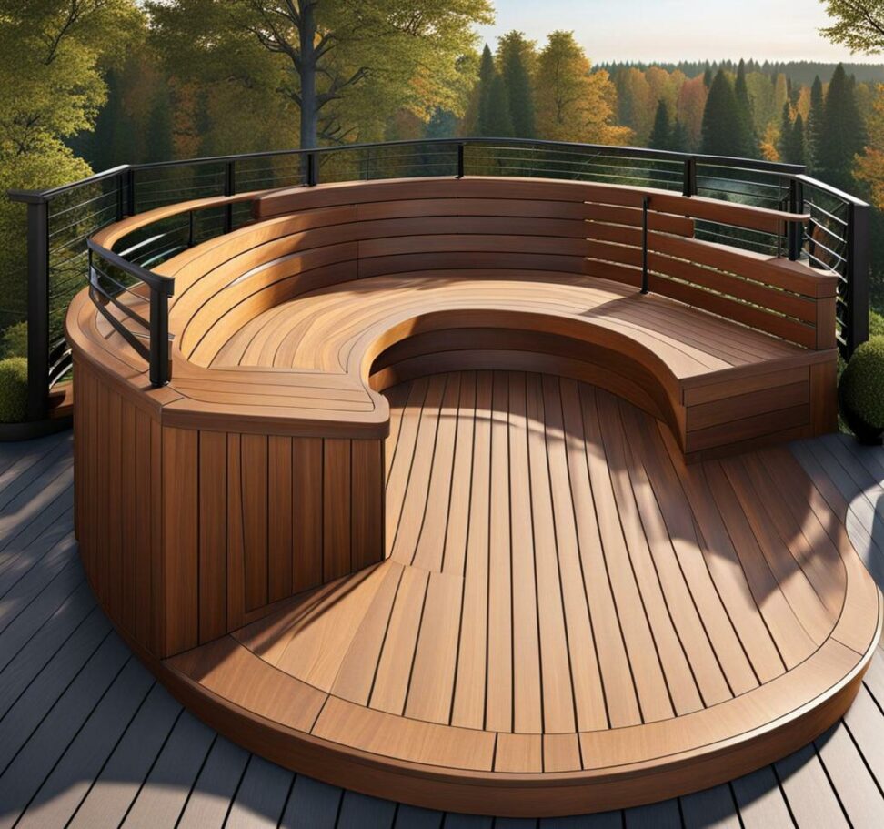 Built-In Deck Seating Construction - HD ConstructionCo