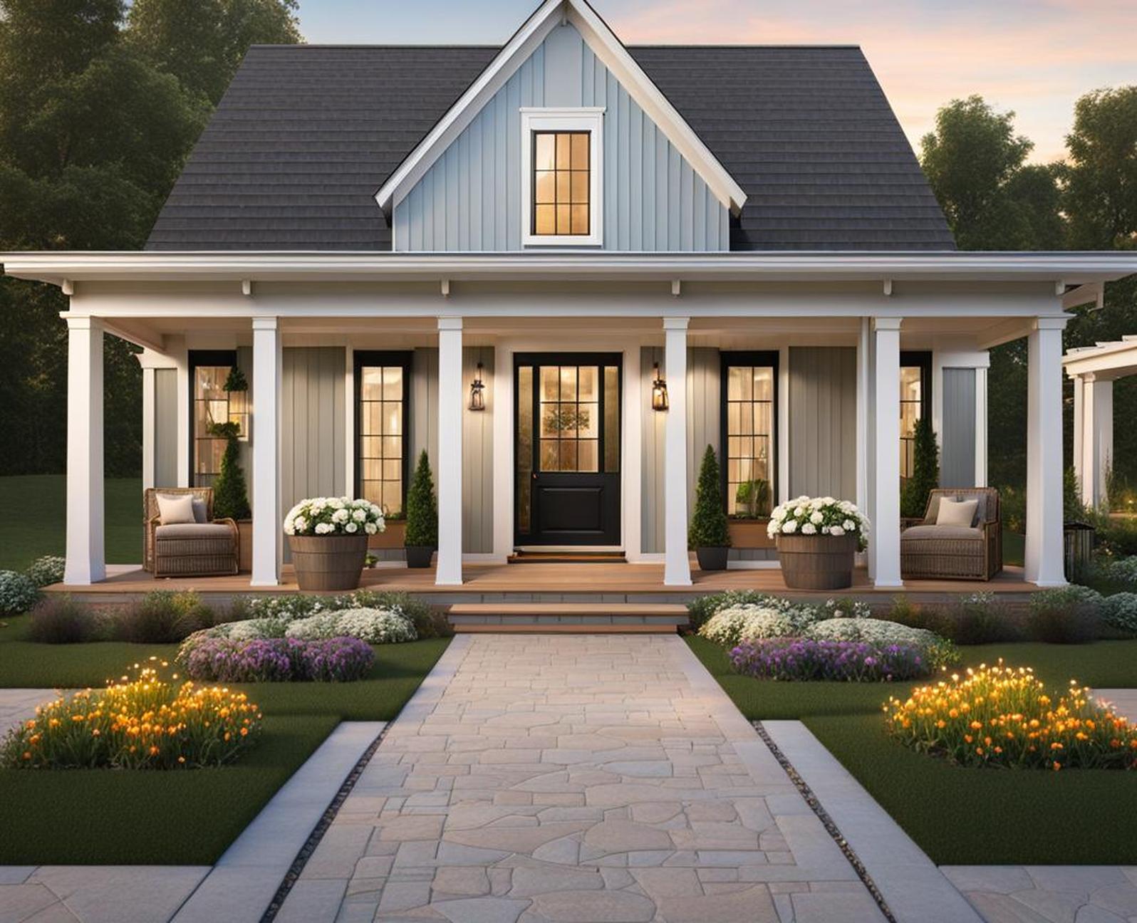 Farmhouse Style Exterior Color Schemes Guide - HD ConstructionCo