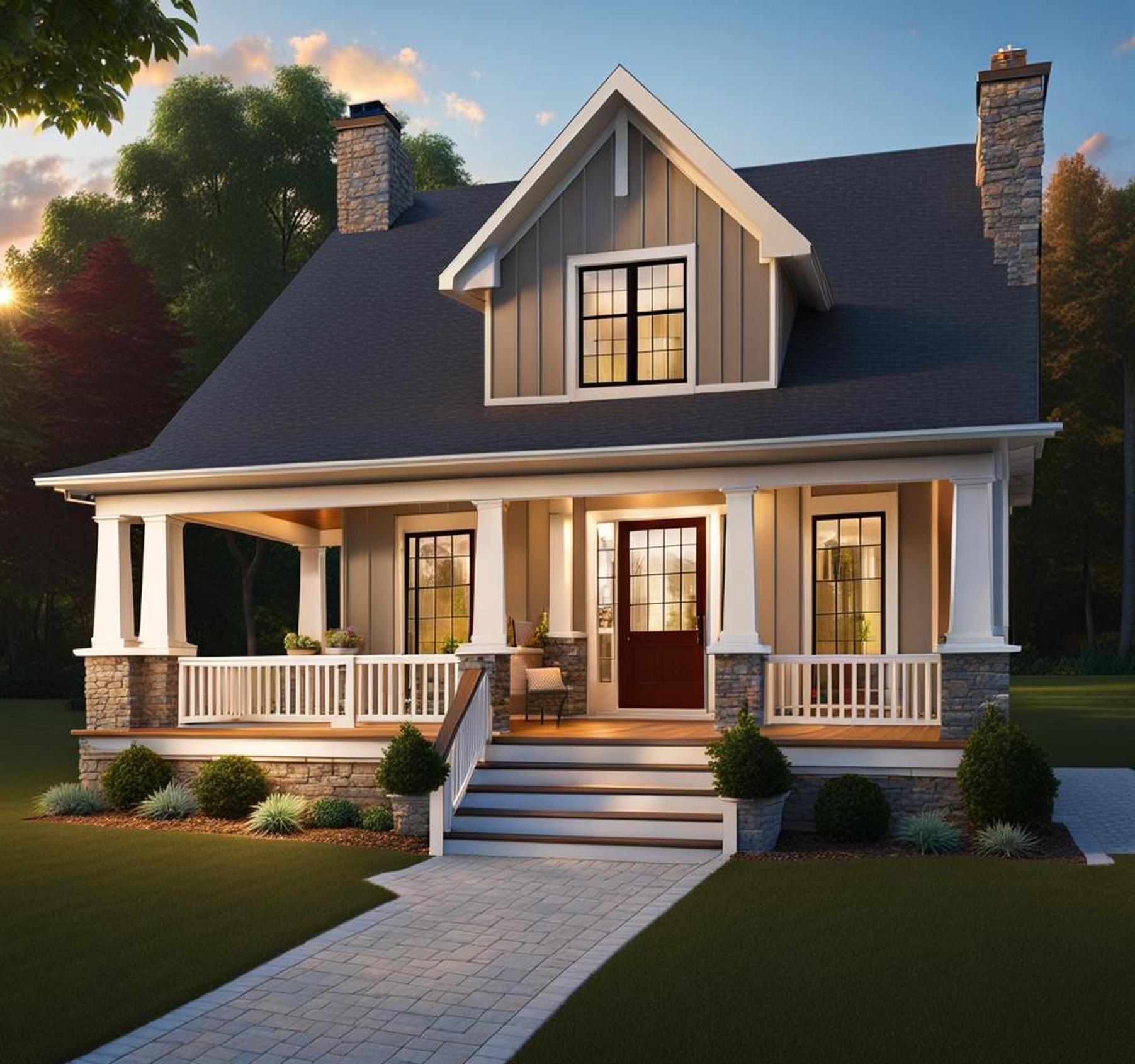 How To Design An Attractive Gable Front Porch - HD ConstructionCo