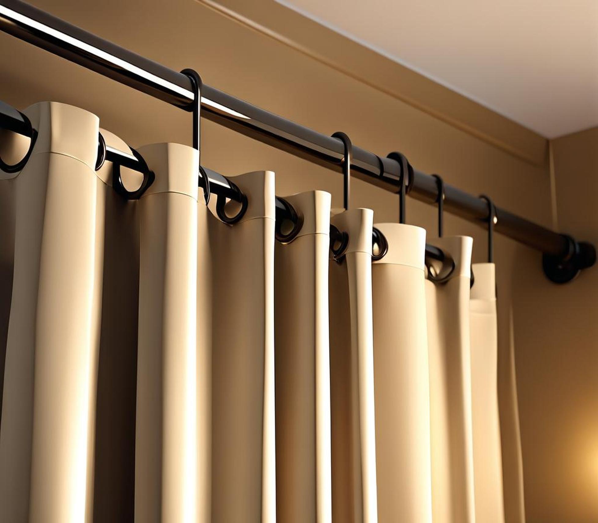 Elegant Curtain Rods for Garden Tub Showers - HD ConstructionCo