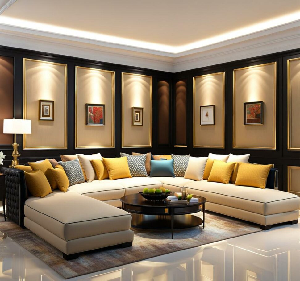 Arranging Sectional Sofas For Stylish Living Room Layouts - Hd 