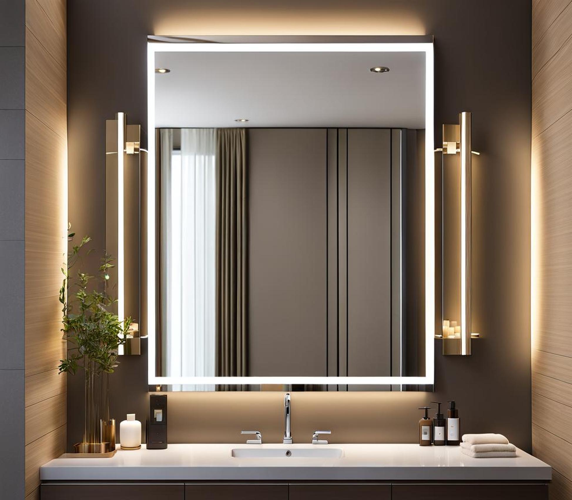 Master Bathroom Mirror Designs for Reflection and Light - HD ConstructionCo