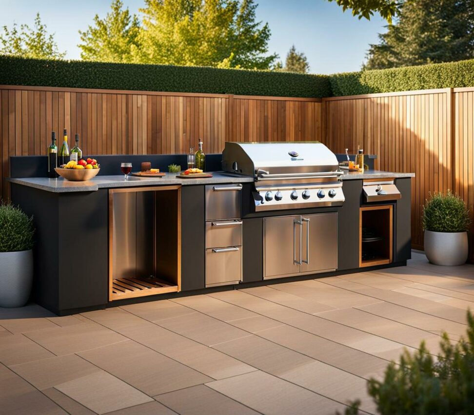 Pre Built Outdoor Kitchens for Hassle Free Outdoor Cooking - HD ...