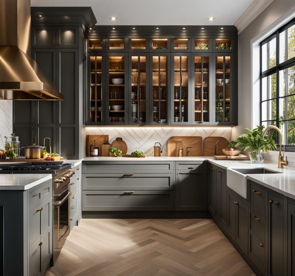 Kitchen Designs Featuring Walk-in Pantries - HD ConstructionCo