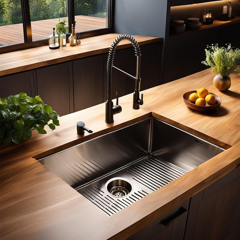 Essential Considerations for Kitchen Sink Drain Boards - HD ConstructionCo