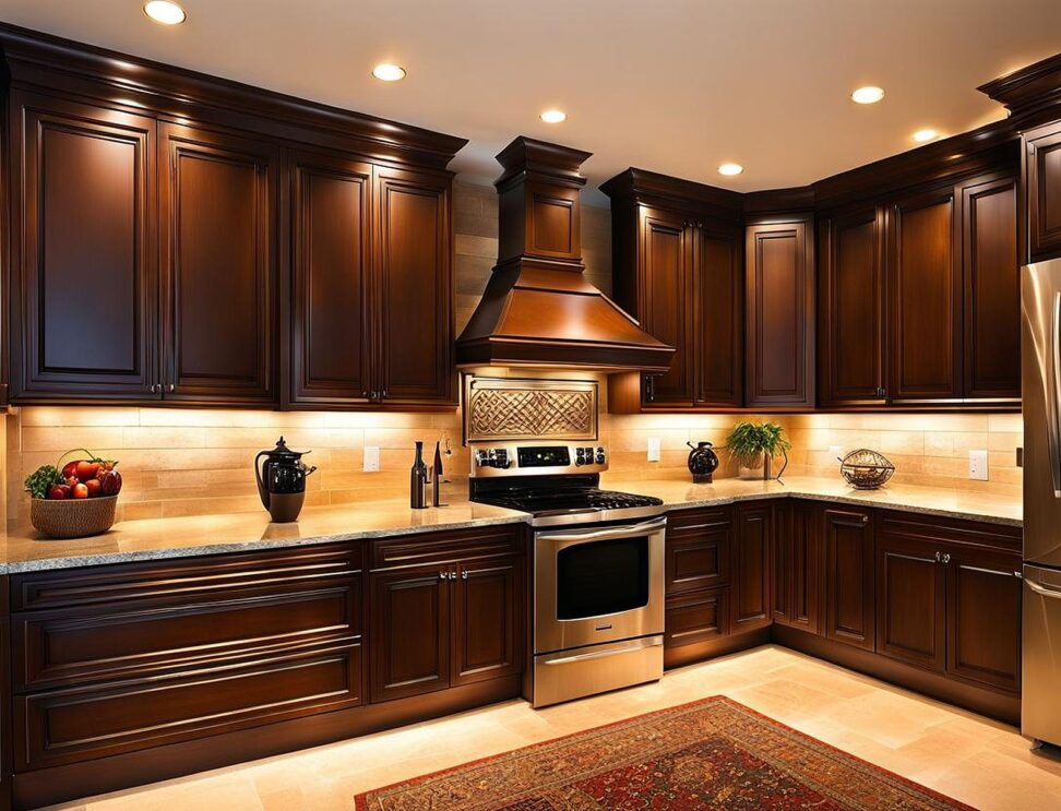 Solutions For Deep Corner Kitchen Cabinets - HD ConstructionCo