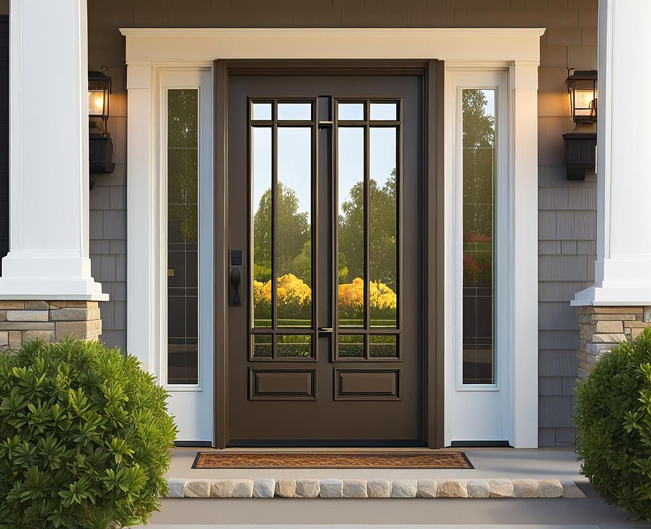 Front Porch Screen Door Options - HD ConstructionCo