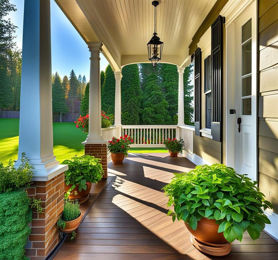 Gorgeous Front Porch Landscaping Ideas - HD ConstructionCo