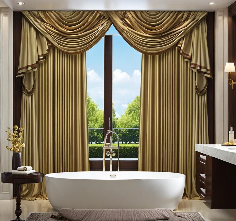 Small Bathroom Window Curtain Concepts - Hd Constructionco