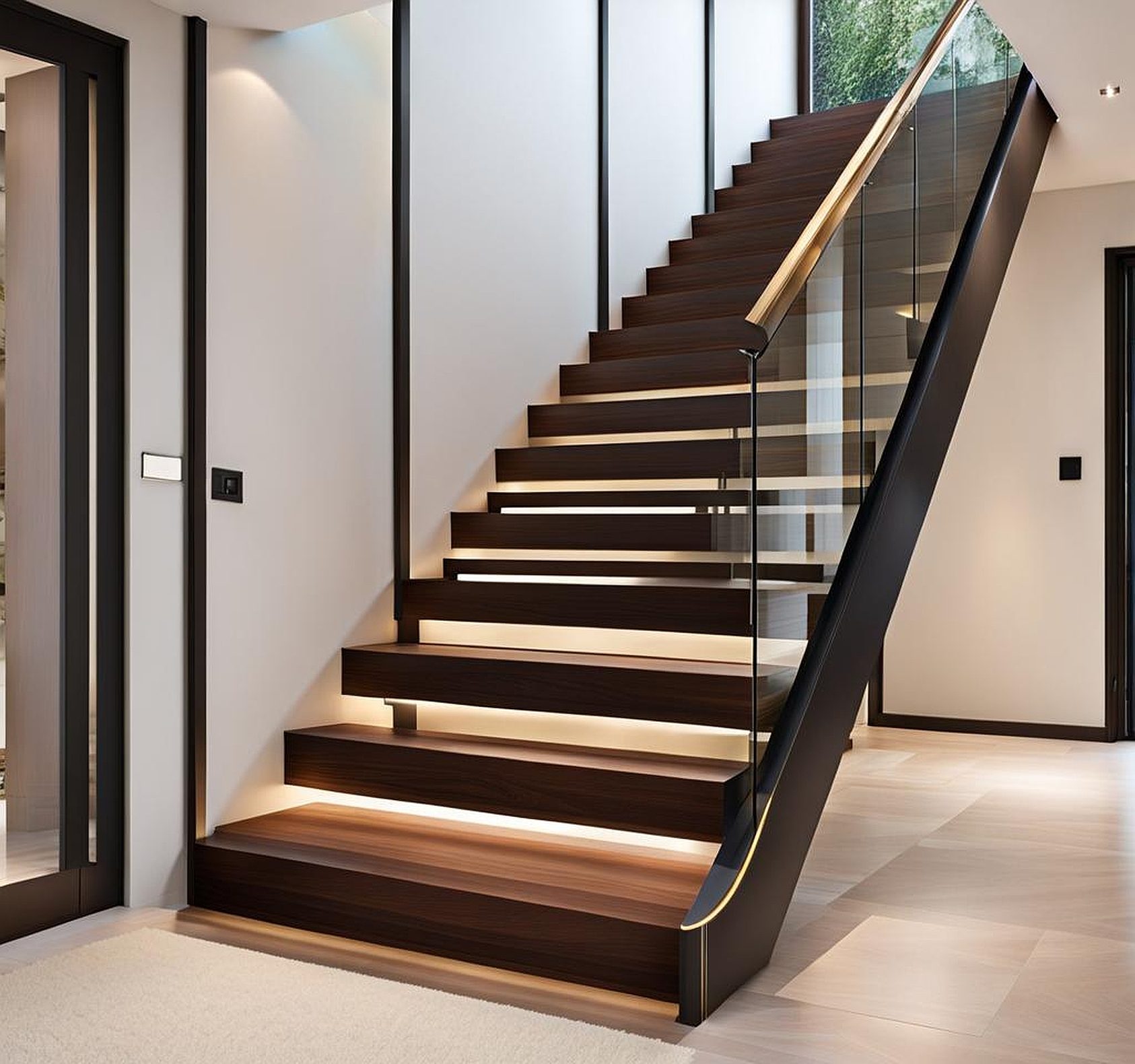 Refresh Your Split Level Staircase With These Contemporary Railing ...