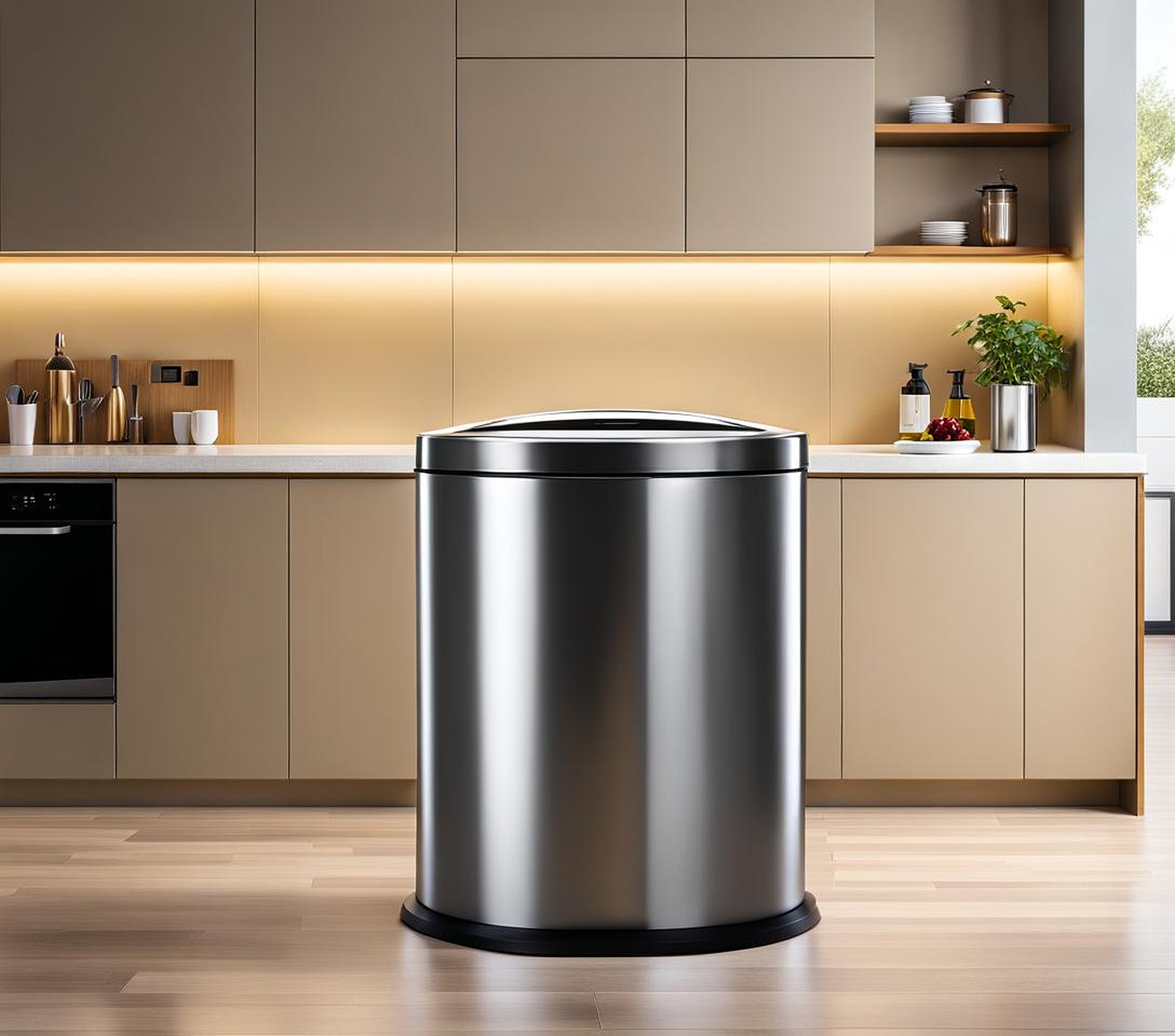 Suitable Kitchen Trash Can Dimensions HD ConstructionCo