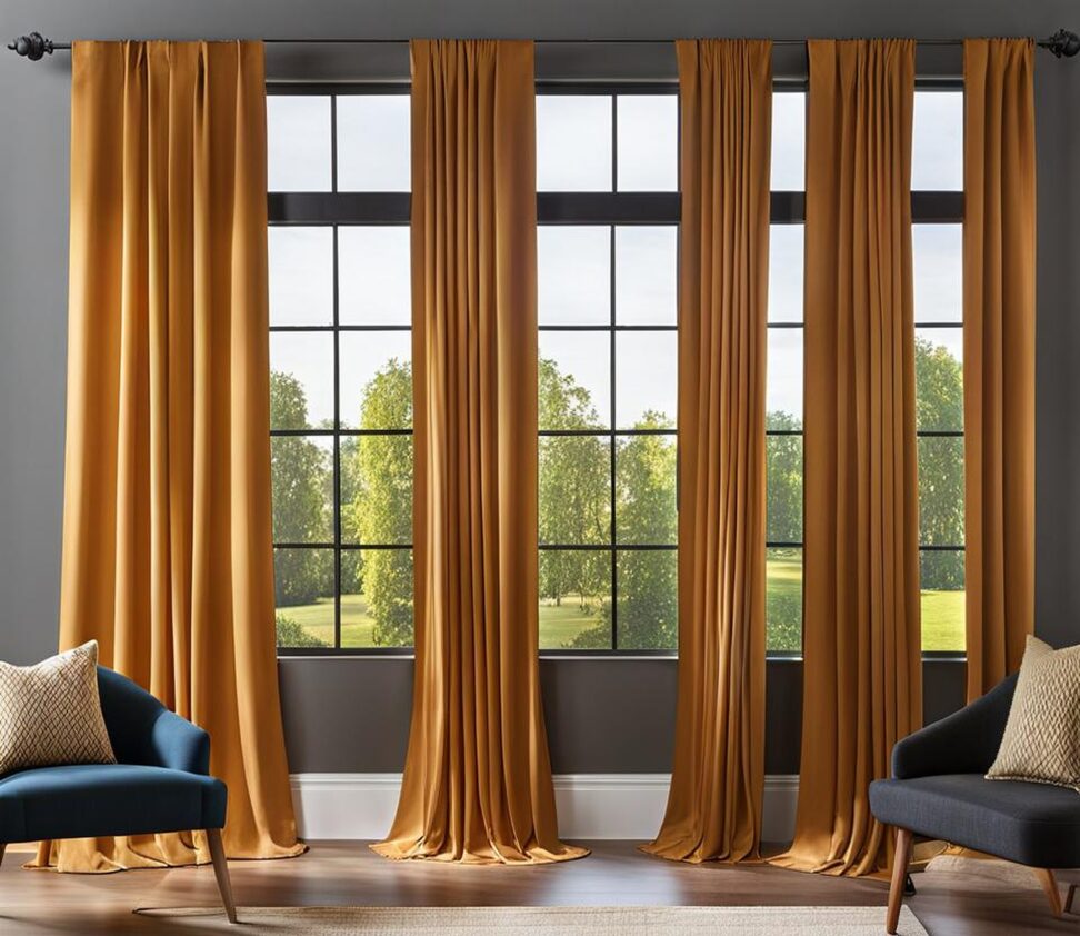 Unique Triple Window Curtain Ideas For A Modern Look Hd Constructionco 7060